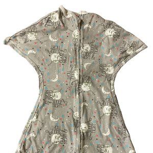 Sleeping Baby Zipadee Zip Swaddle Transition Size Small 4M-8M Goodnight Sleep